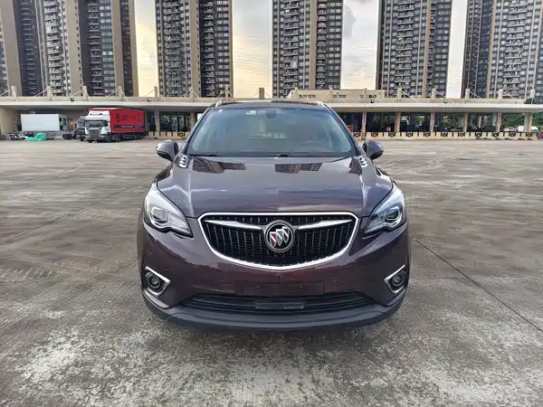 Buick Envision Plus 2018
