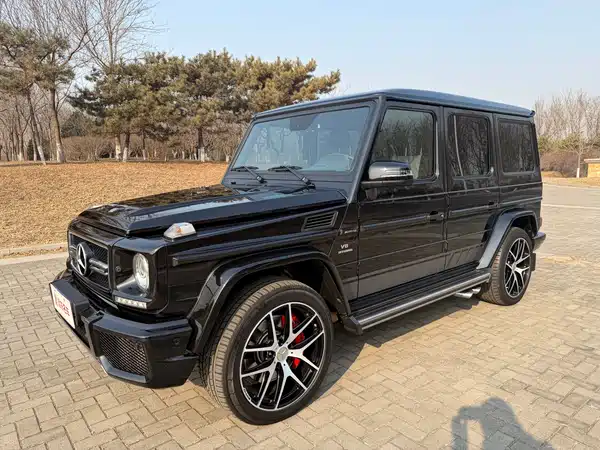 Mercedes-Benz G-Class AMG 2016