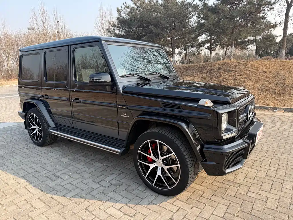 Mercedes-Benz G-Class AMG 2017 — фото 5