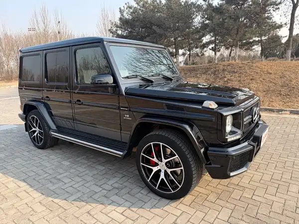 Mercedes-Benz G-Class AMG 2016