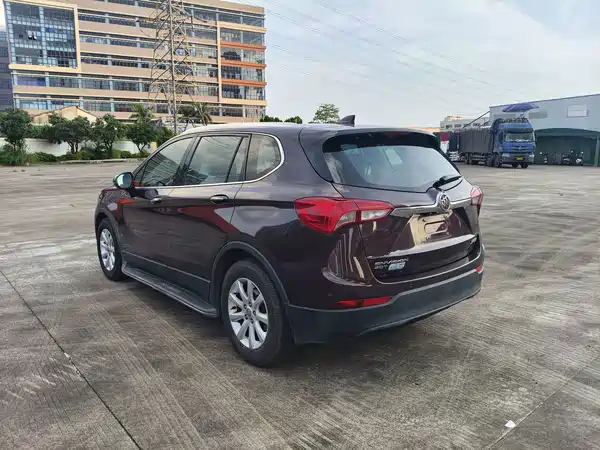 Buick Envision Plus 2018
