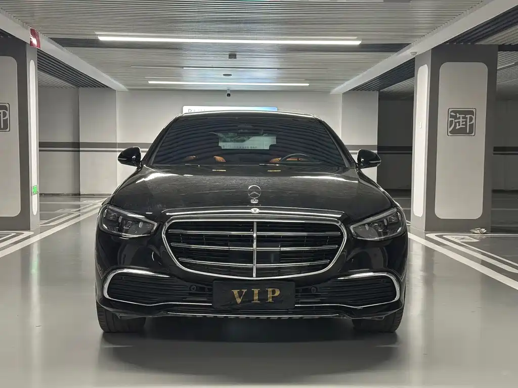 Mercedes-Benz S-Class 2023 — фото 2