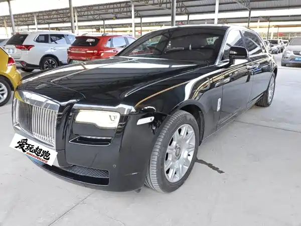 Rolls-Royce Ghost 2014