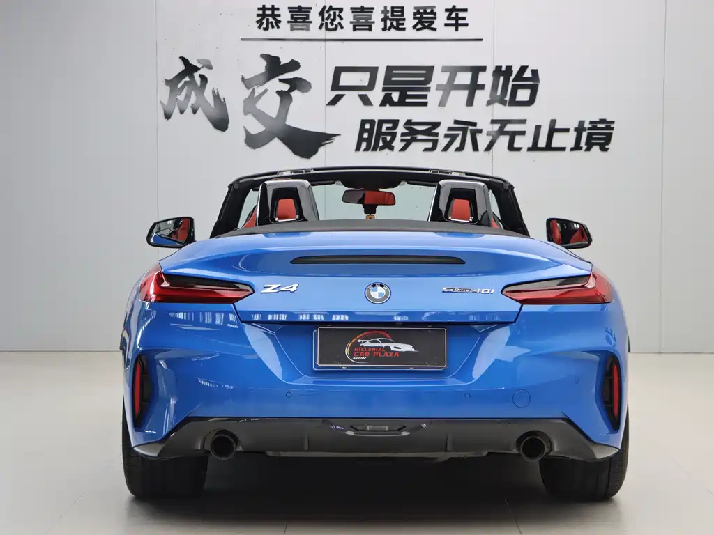 BMW Z4 2022 — фото 13