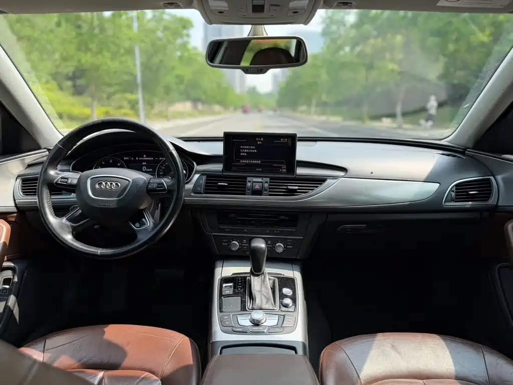 Audi A6L 2017 — фото 10