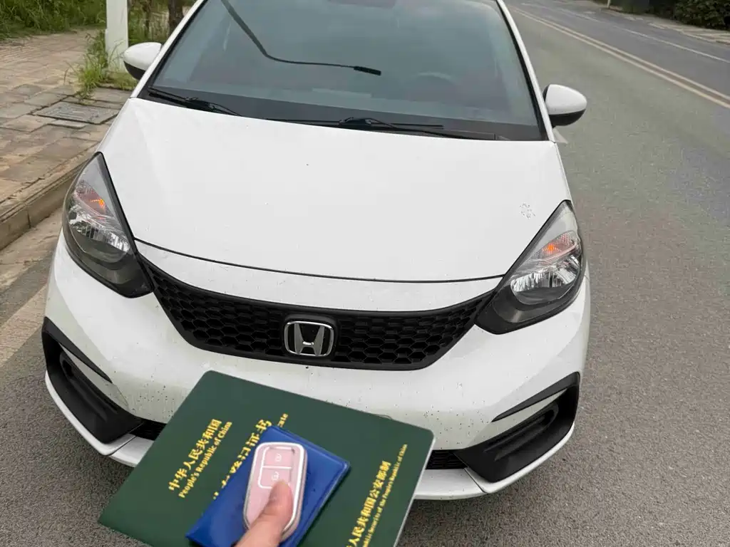 Honda Fit 2021 — фото 2