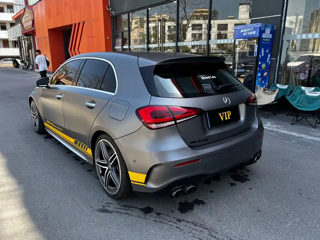 Mercedes-Benz A-Class AMG 2020 — фото 7