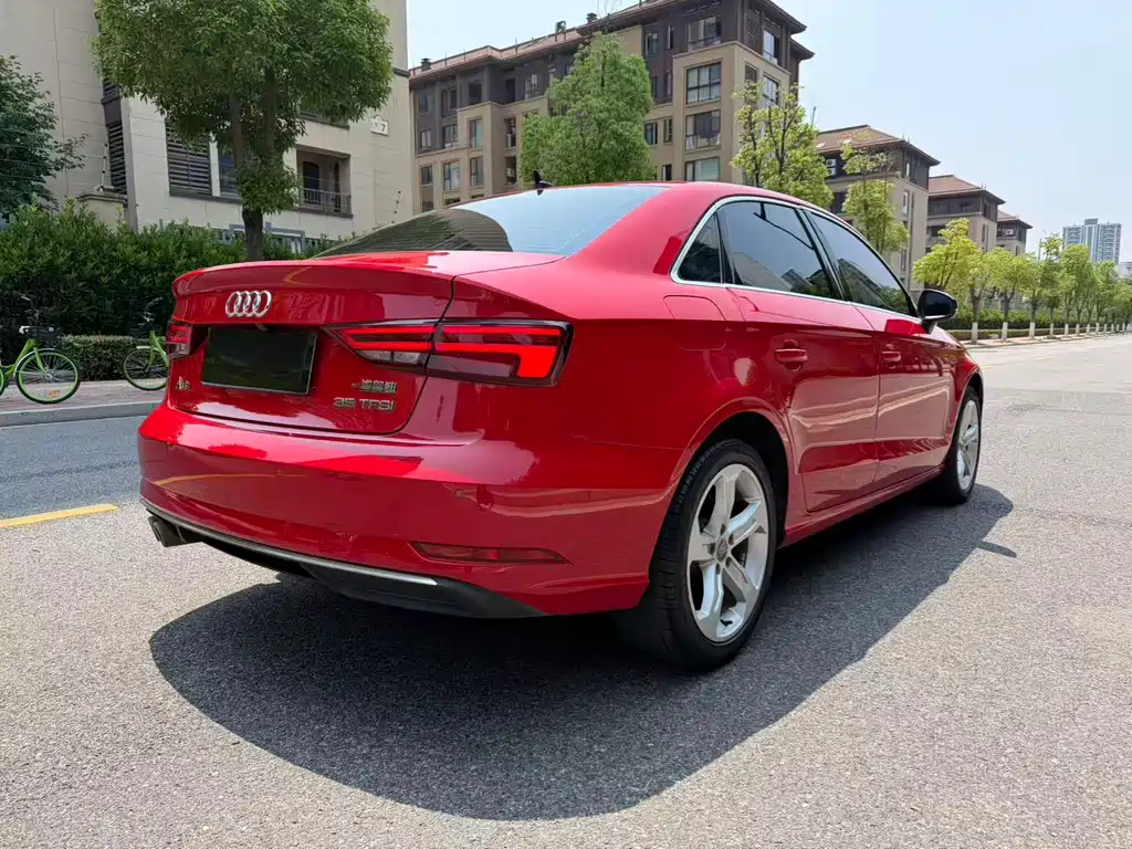 Audi A3 2022 — фото 4