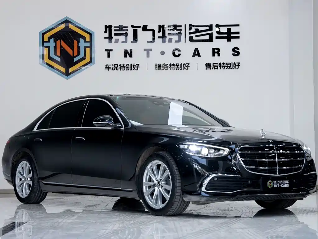 Mercedes-Benz S-Class 2022 — фото 3