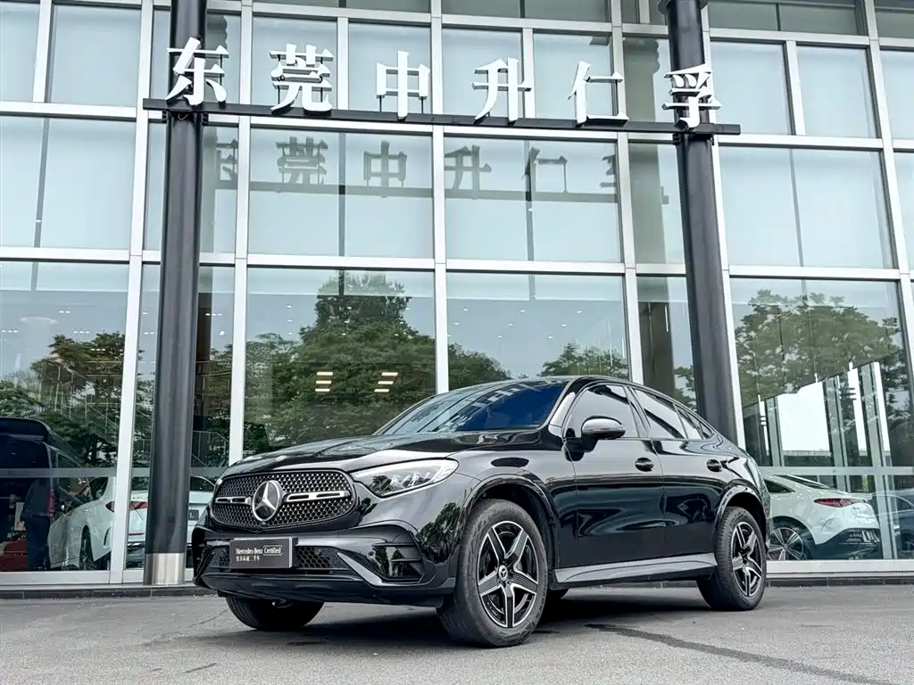 Mercedes-Benz GLC Coupe 2024