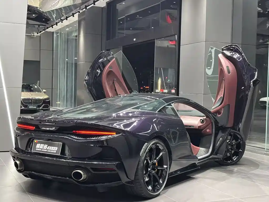 McLaren GT 2021 — фото 11
