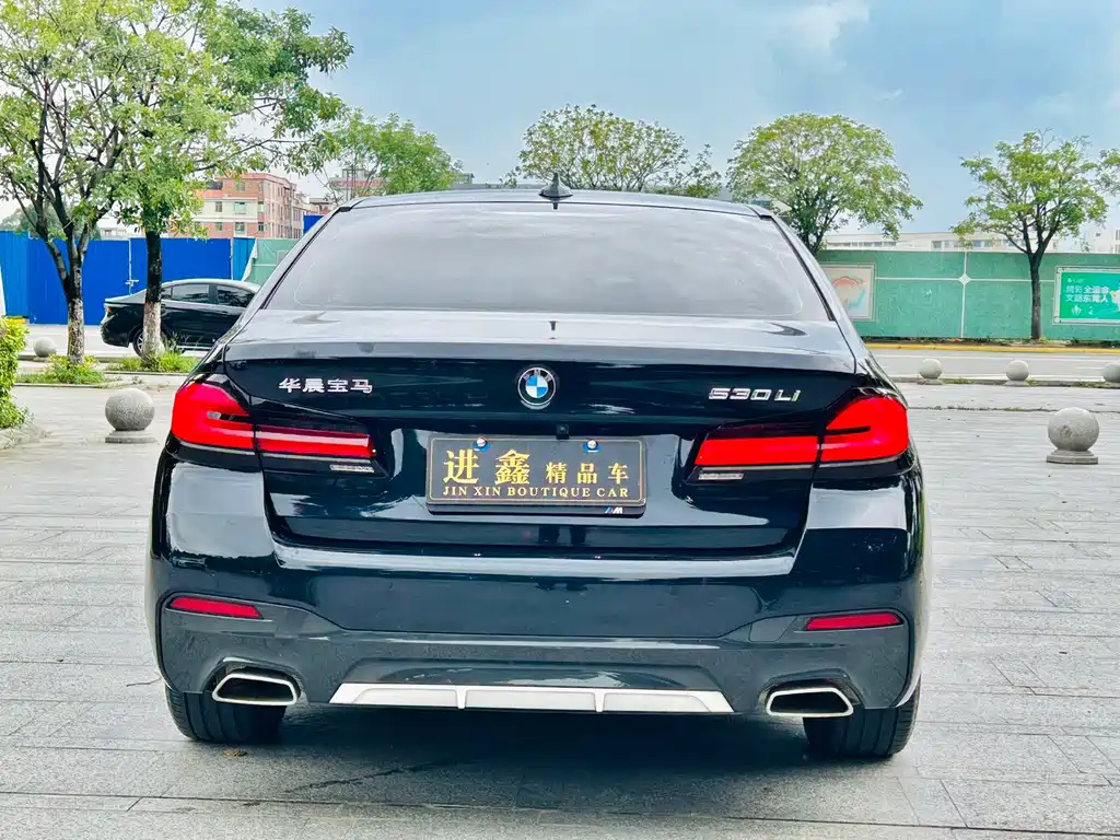 BMW 5 Series 2021