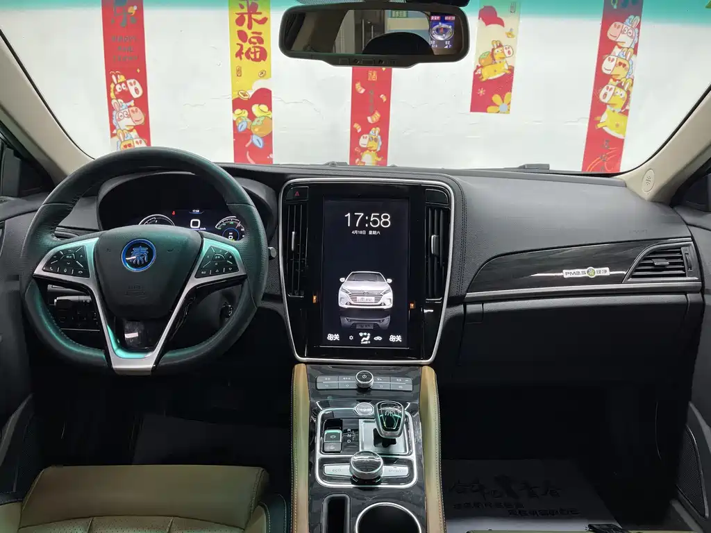 BYD Qin NEV 2018 — фото 10