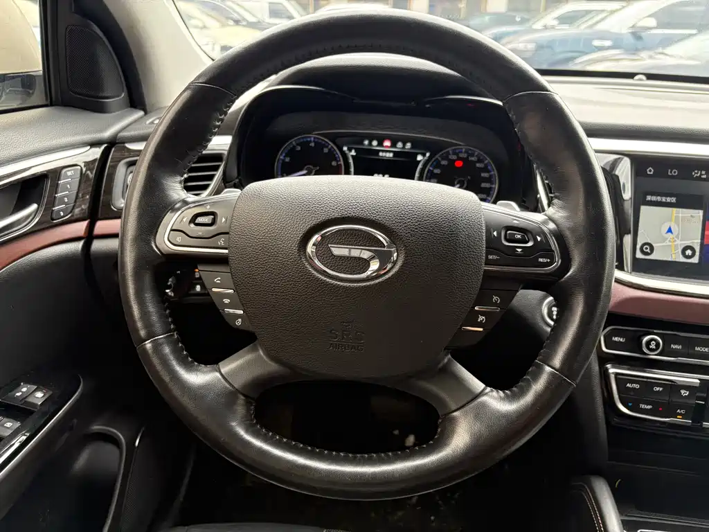 GAC Motor Trumpchi GS8 2019 — фото 10