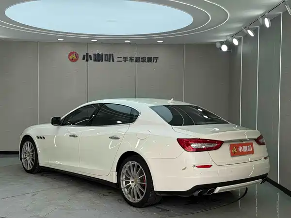 Maserati Quattroporte 2015