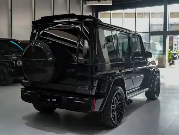 Mercedes-Benz G-Class 2018