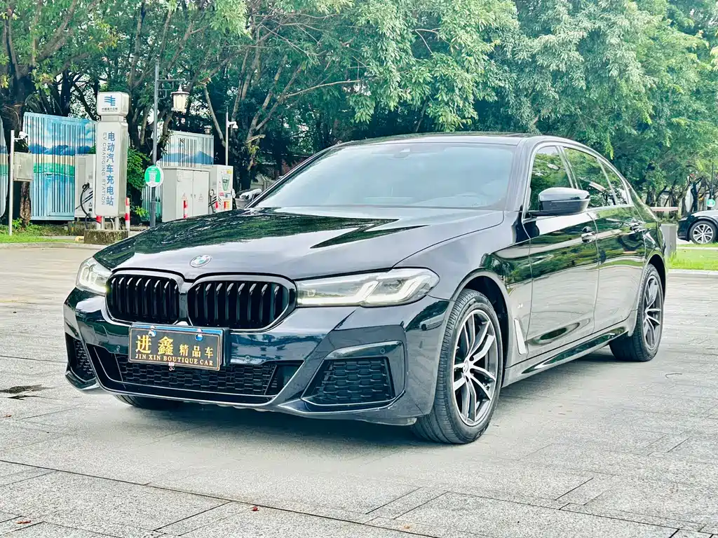BMW 5 Series 2021