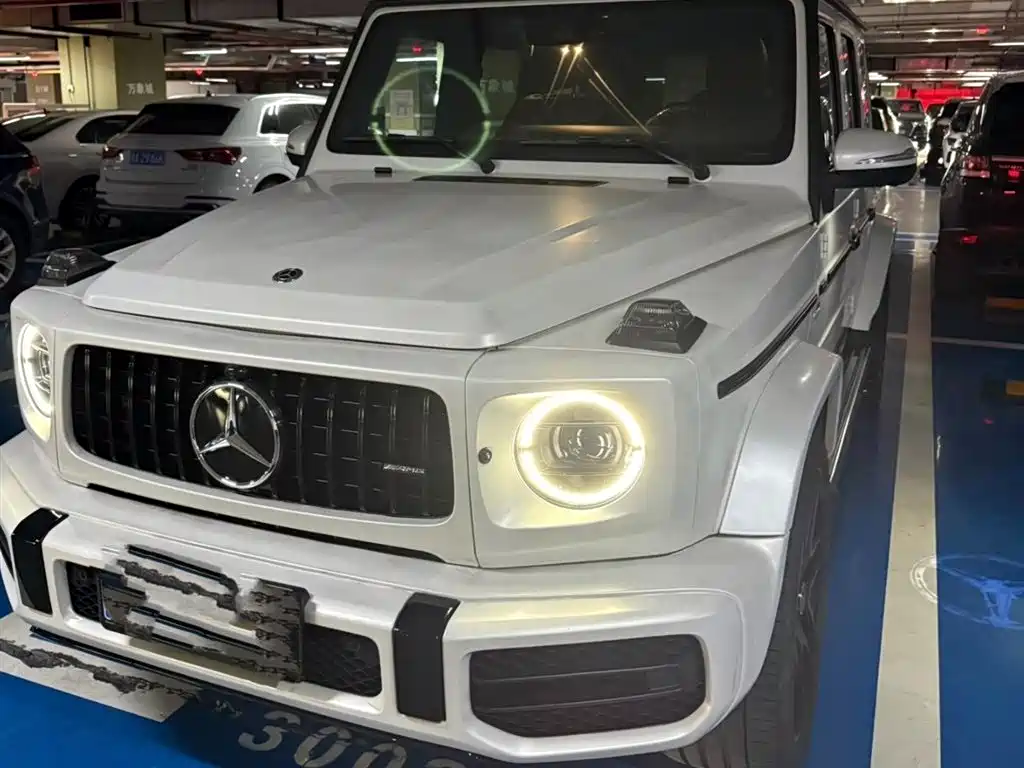 Mercedes-Benz G-Class 2019 — фото 2
