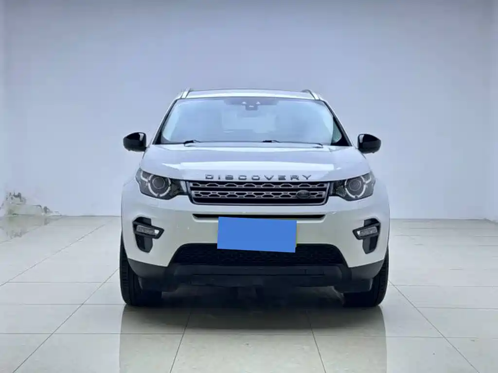 Land Rover Discovery Sport 2017 — фото 2