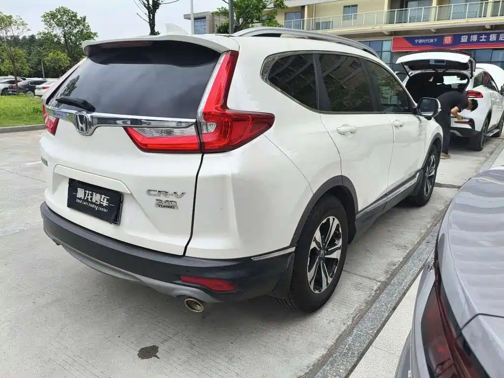 Honda CR-V 2019 — фото 9