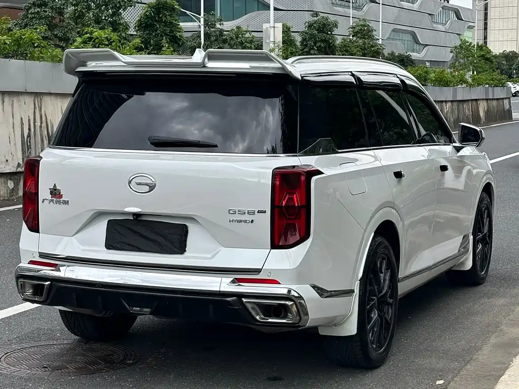 GAC Motor Trumpchi GS8 2022 — фото 23