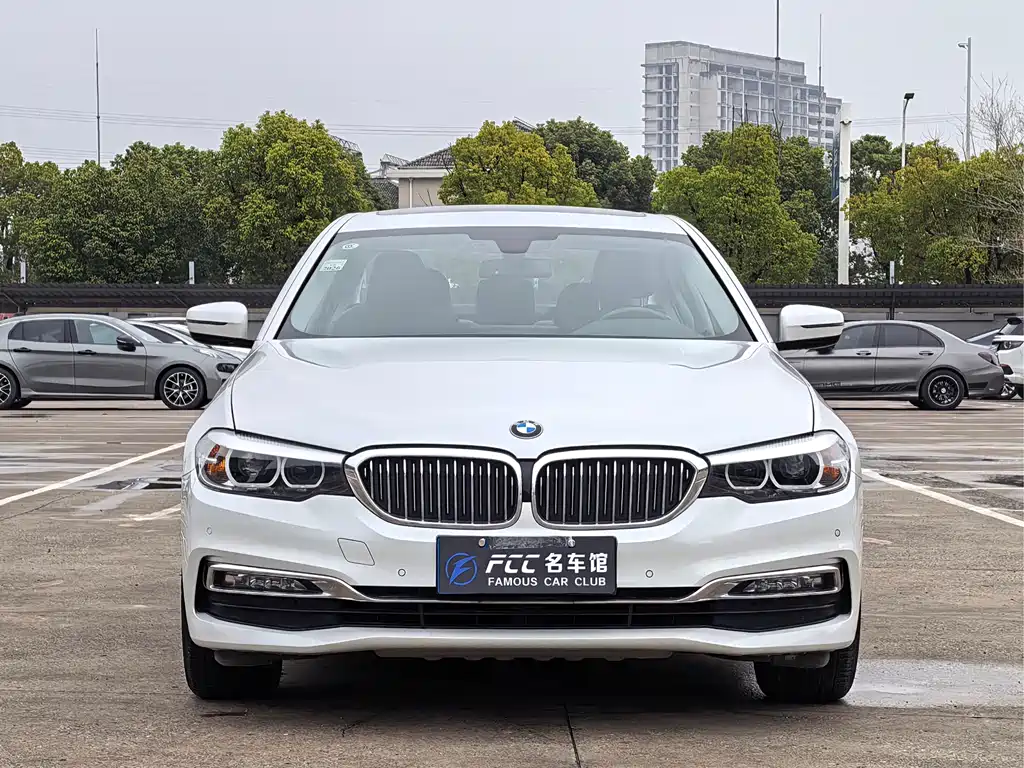 BMW 5 Series 2018 — фото 2