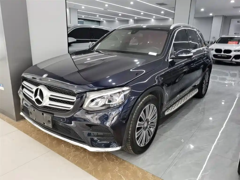 Mercedes-Benz GLC 2017 — фото 2