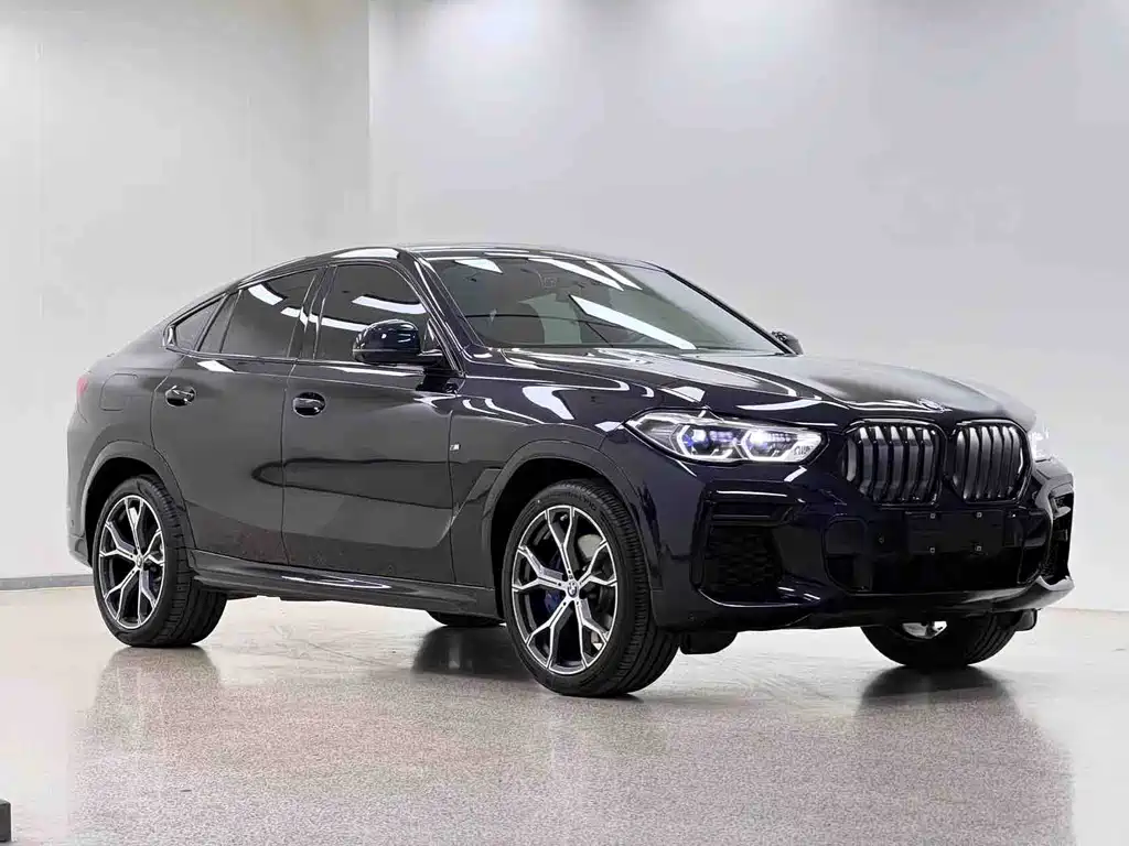 BMW X6 2023 — фото 3
