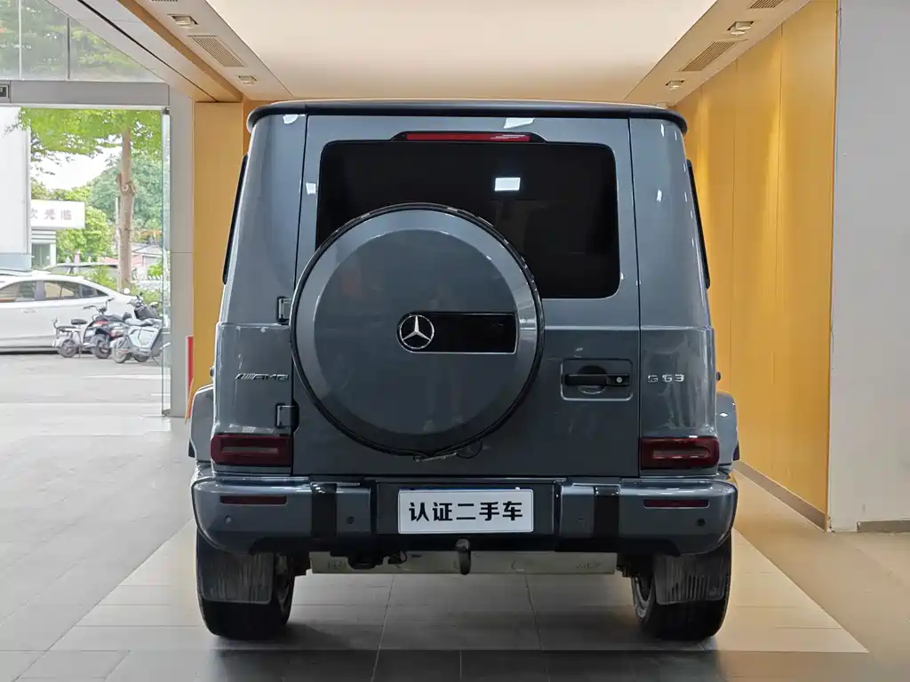 Mercedes-Benz G-Class AMG 2021 — фото 34