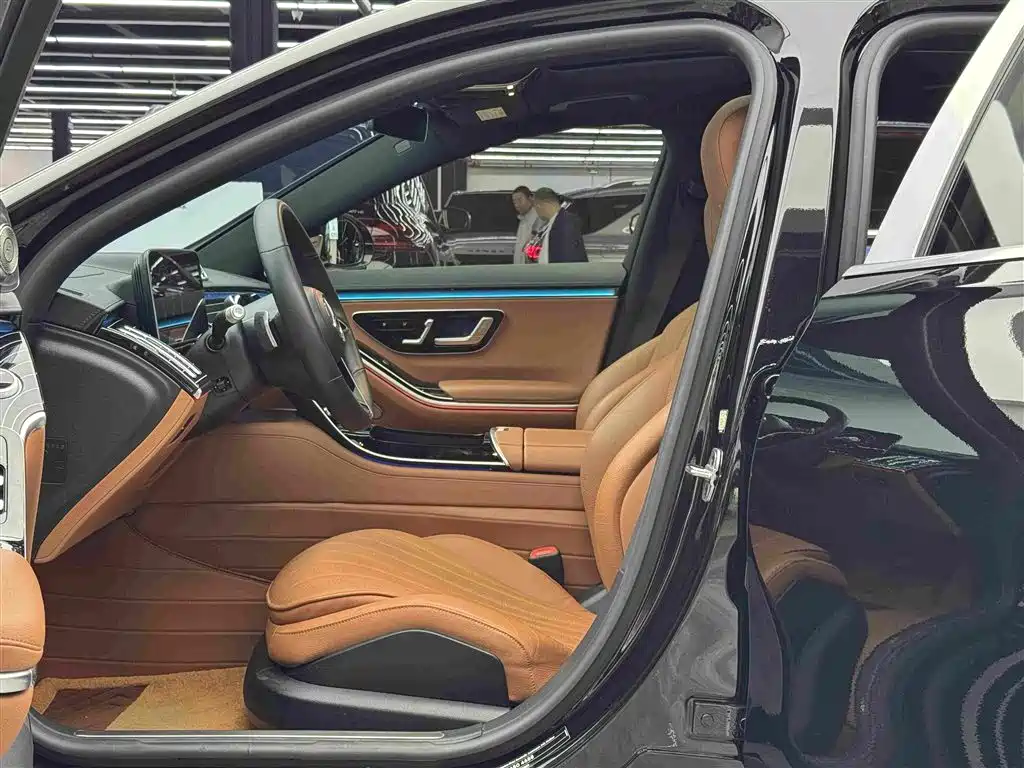 Mercedes-Benz S-Class 2022 — фото 6