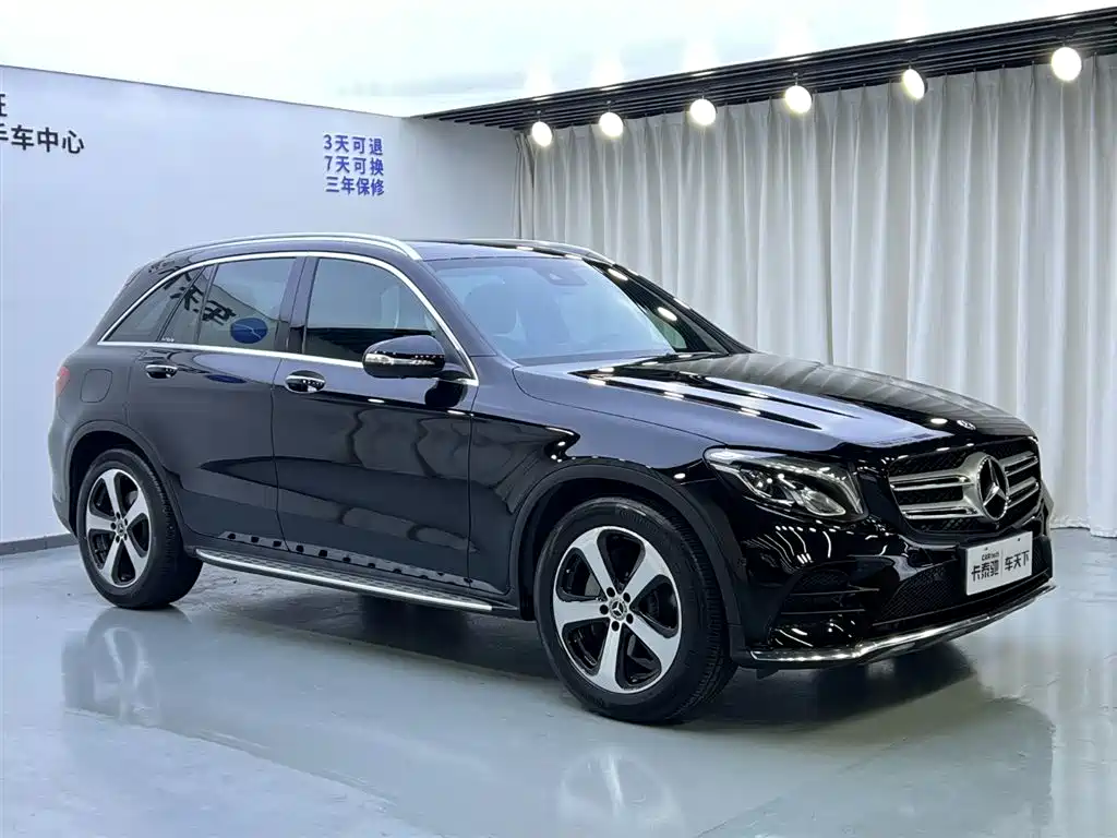 Mercedes-Benz GLC 2018 — фото 2