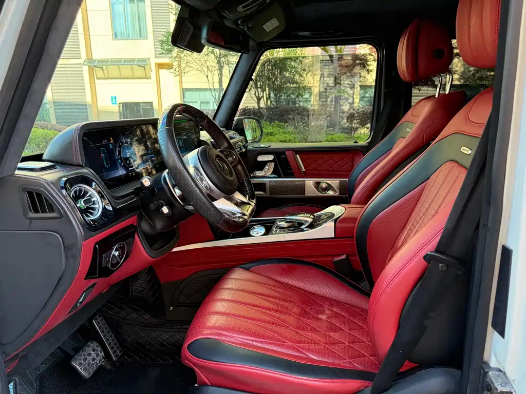 Mercedes-Benz G-Class AMG 2013 — фото 4