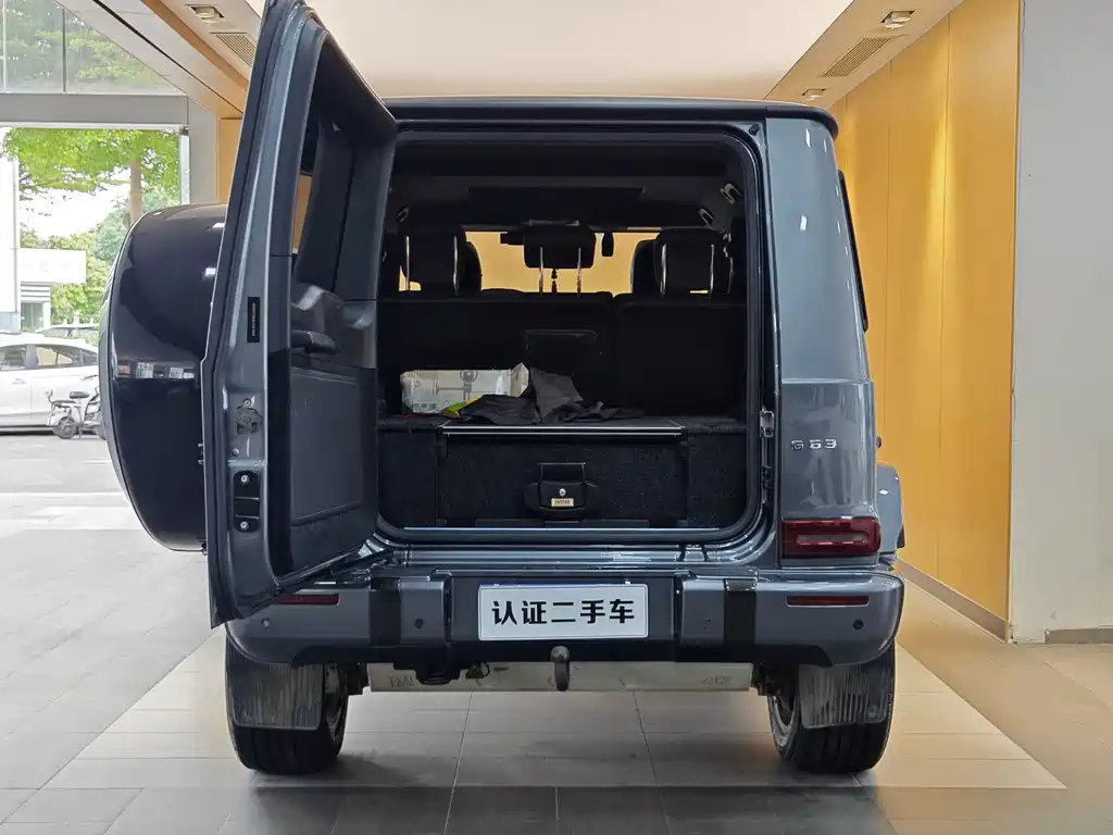Mercedes-Benz G-Class AMG 2021 — фото 33