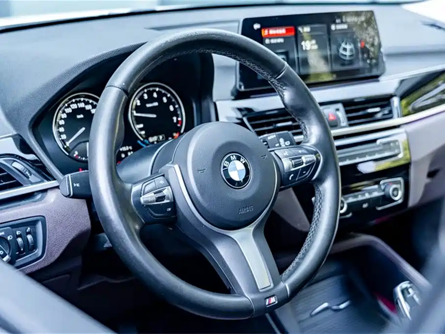 BMW X1 2021 — фото 10