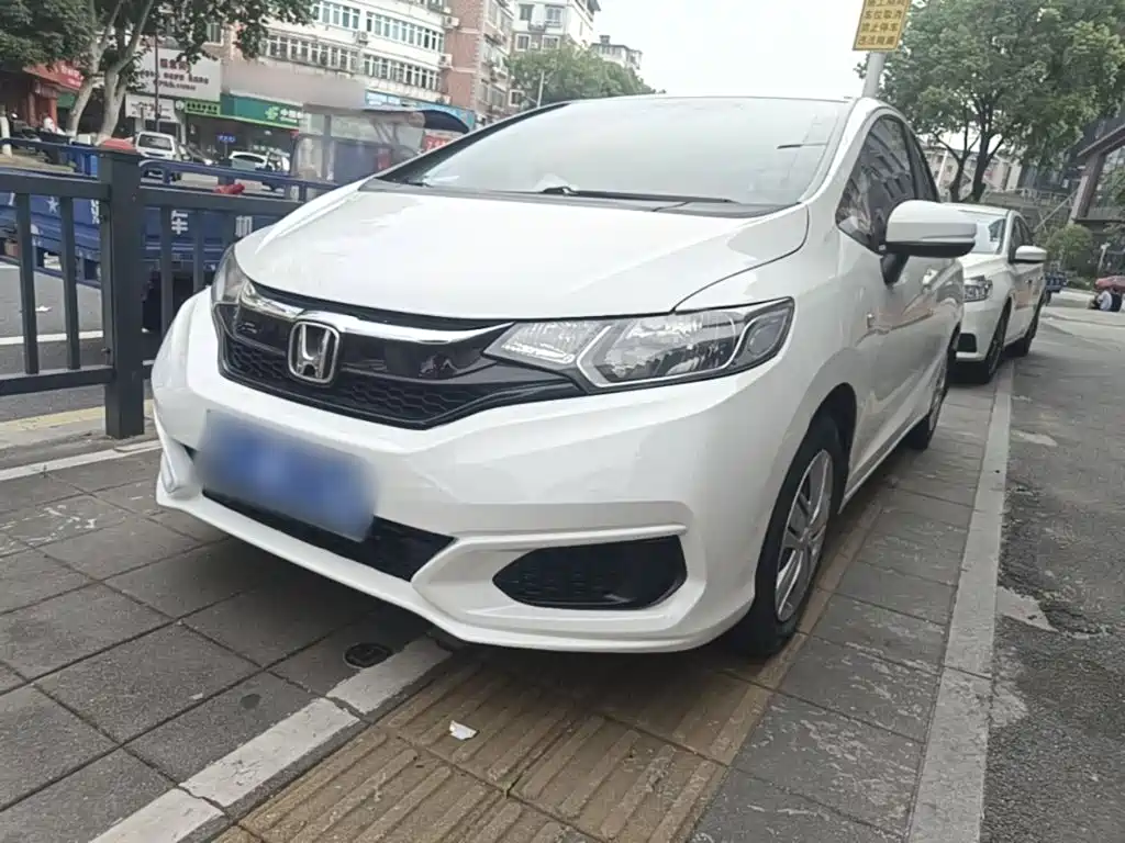 Honda Fit 2019