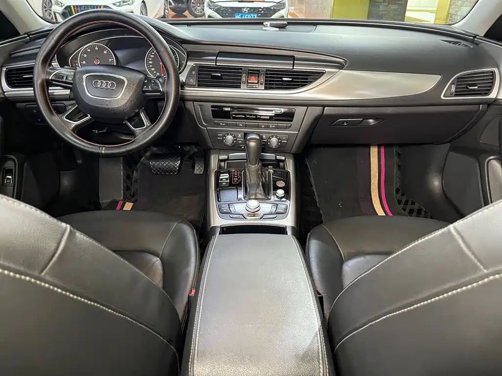 Audi A6L 2018 — фото 10