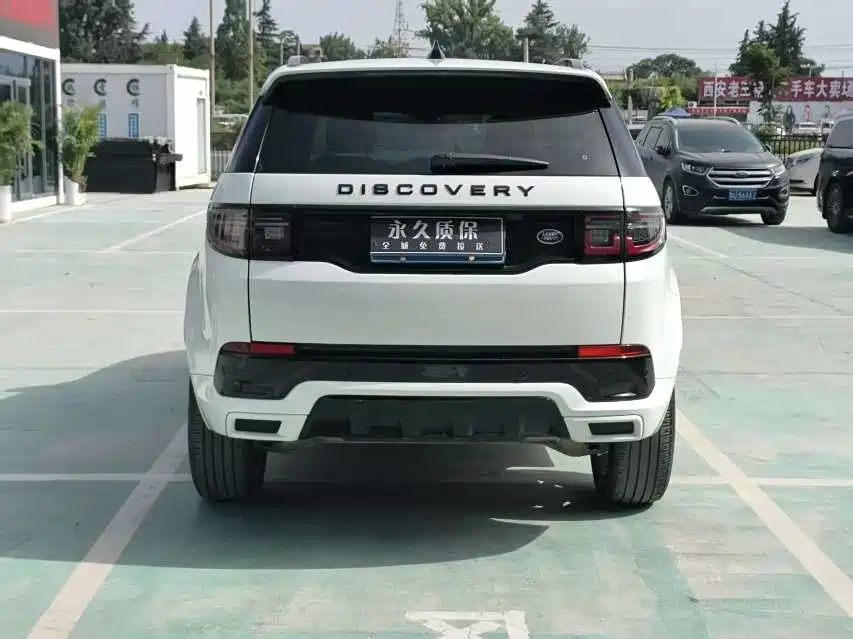 Land Rover Discovery Sport 2021 — фото 22