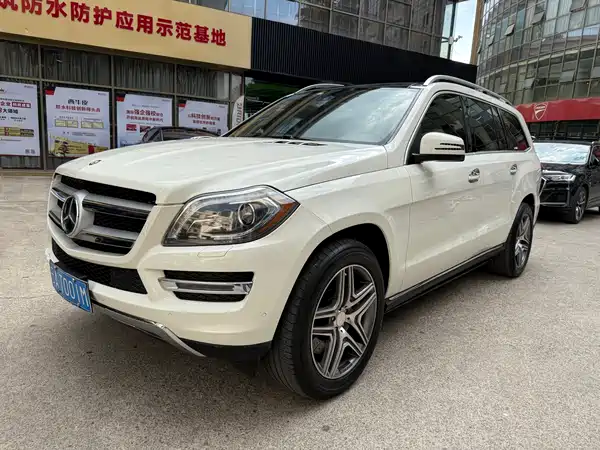 Mercedes-Benz GL-Class 2014