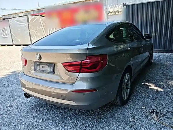 BMW 3 Series GT 2017