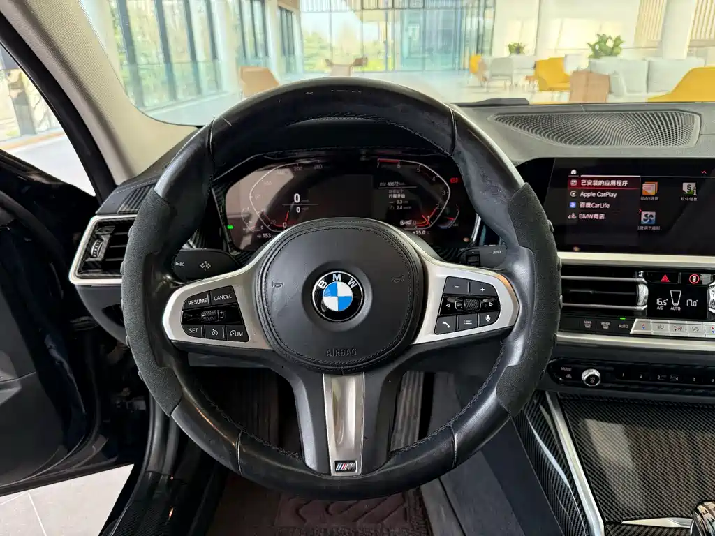 BMW 3 Series 2021 — фото 10