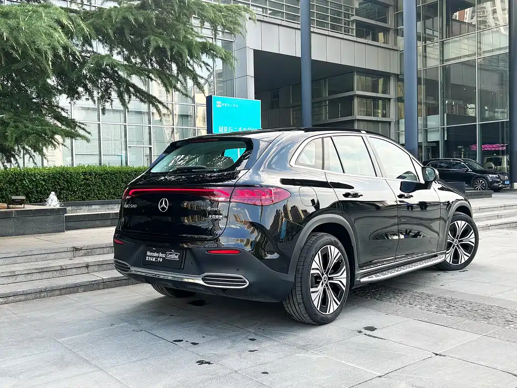 Mercedes-Benz EQE SUV 2025 — фото 9