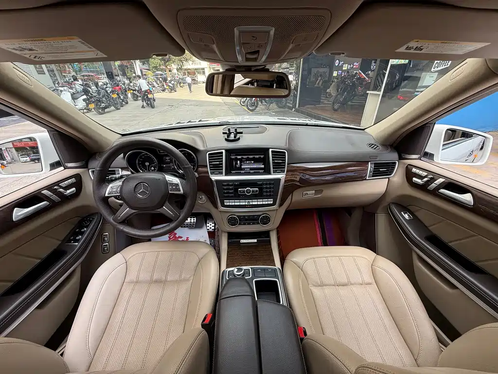 Mercedes-Benz GL-Class 2013 — фото 18