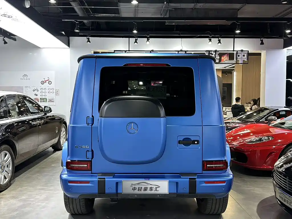 Mercedes-Benz G-Class New Energy 2025 — фото 4