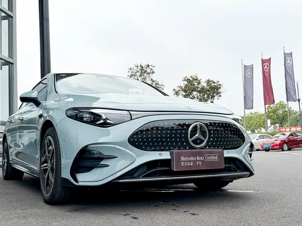 Mercedes-Benz CLA EV 2025 — фото 4