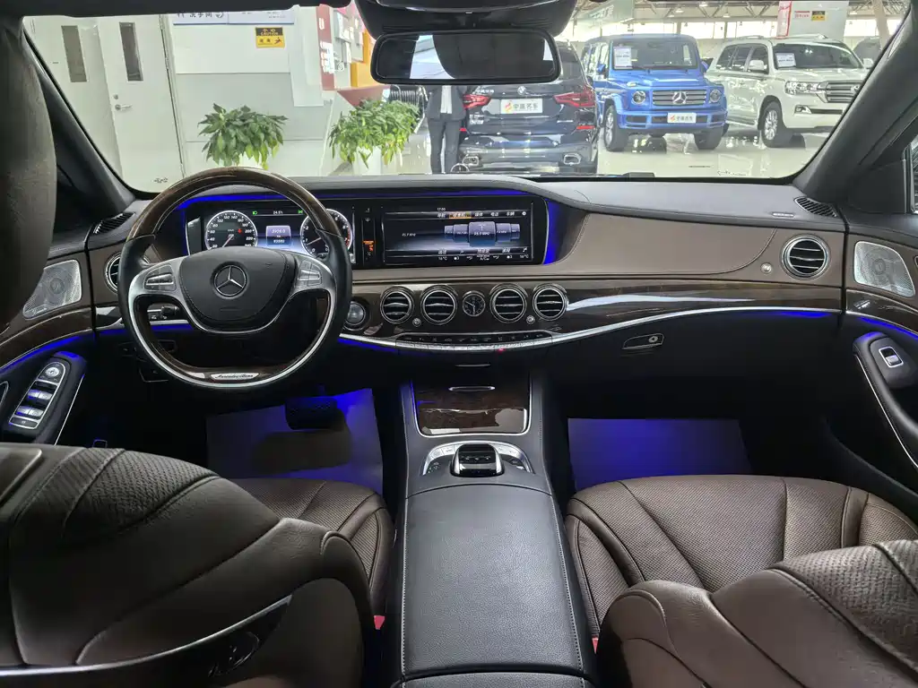 Mercedes-Benz S-Class 2017 — фото 12