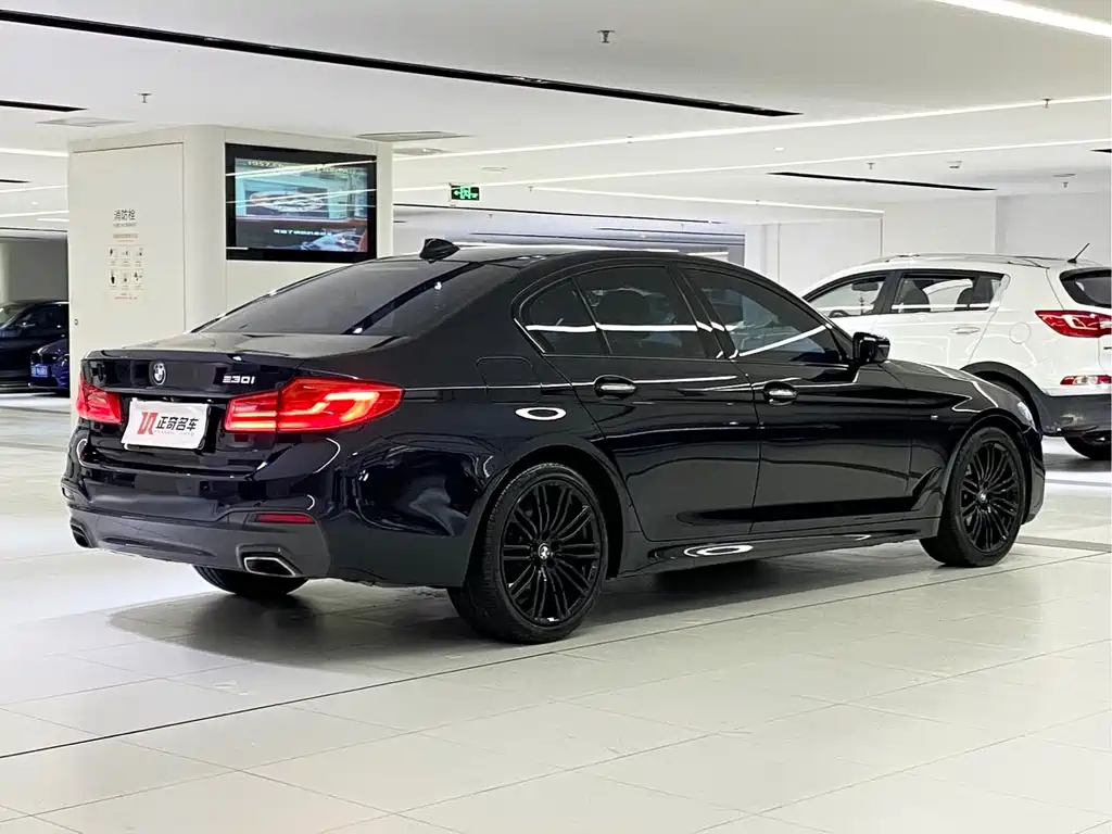BMW 5 Series 2018
