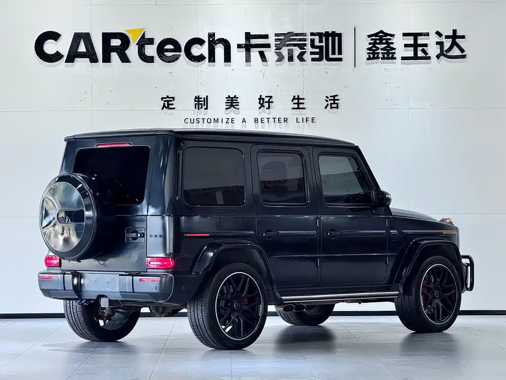 Mercedes-Benz G-Class AMG 2023 — фото 6