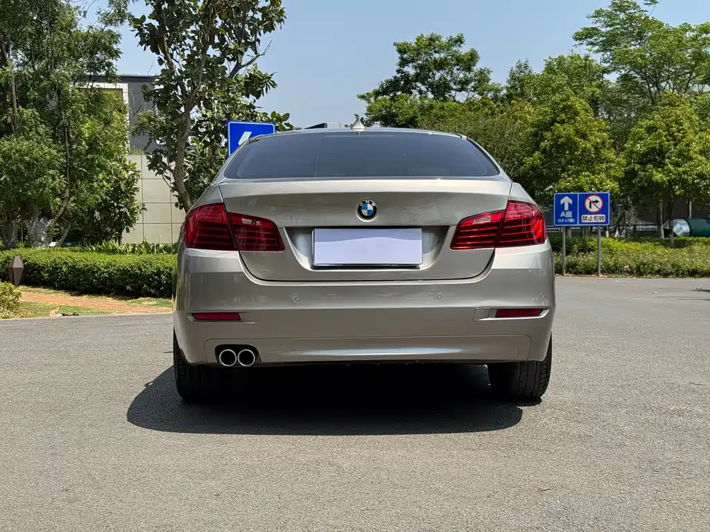 BMW 5 Series 2017 — фото 10