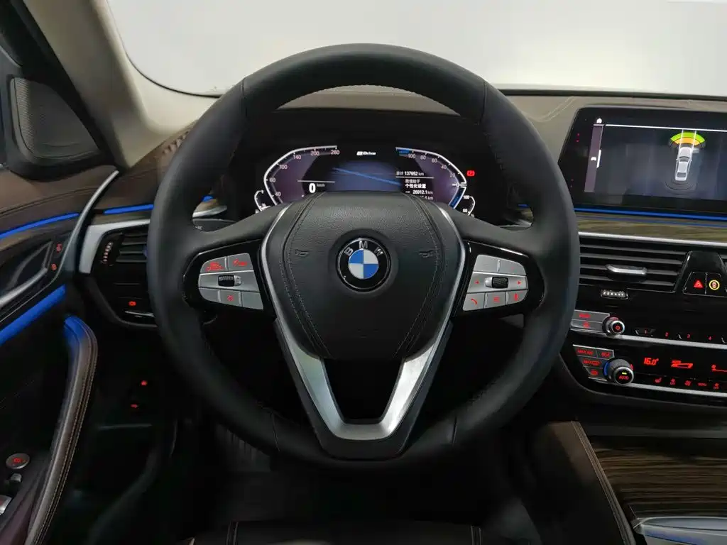 BMW 5 Series New Energy 2019 — фото 11