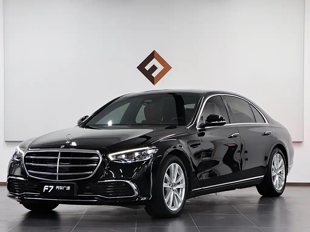 Mercedes-Benz S-Class 2023 — фото 1